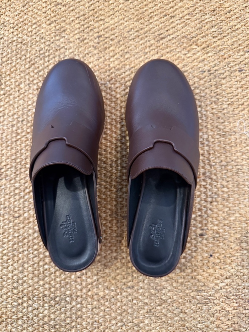 Hermes Cayla Clogs 38 - Picture 3 of 6